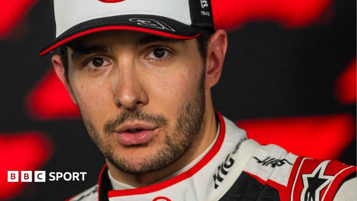 Ocon to leave Haas putting F1 future in doubt