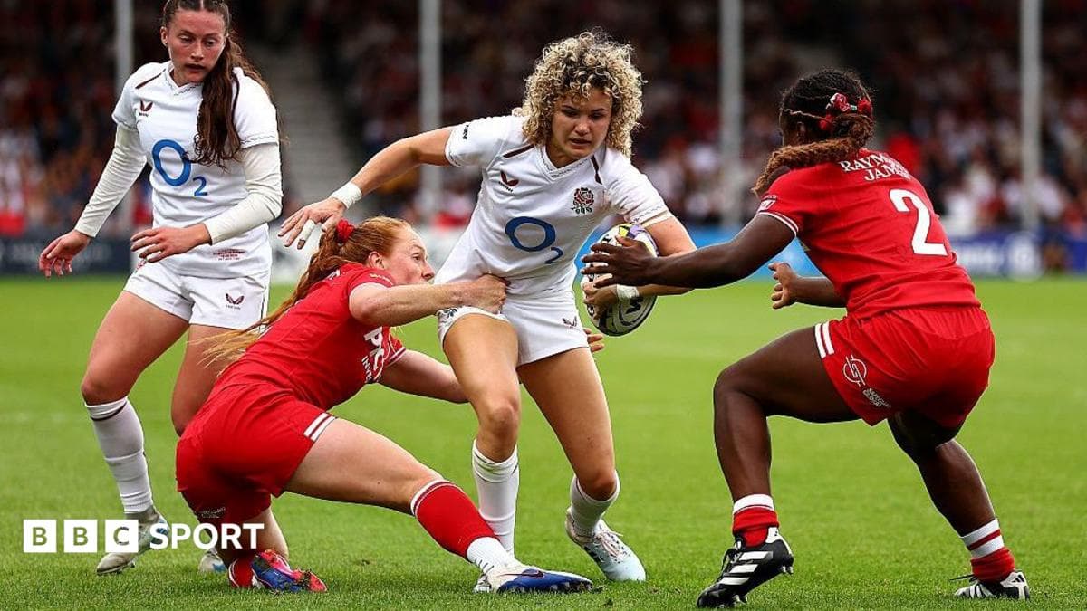 Canada end England's winning run in frenetic draw