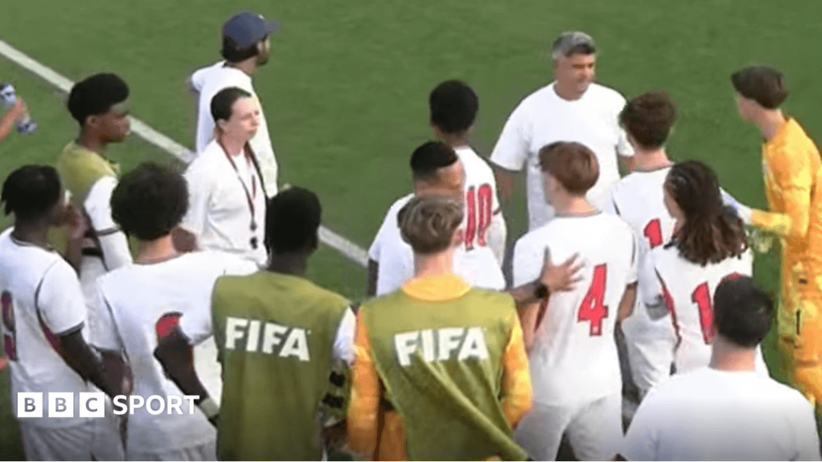 England-Republic of Ireland U15 World Cup game ends over alleged racism