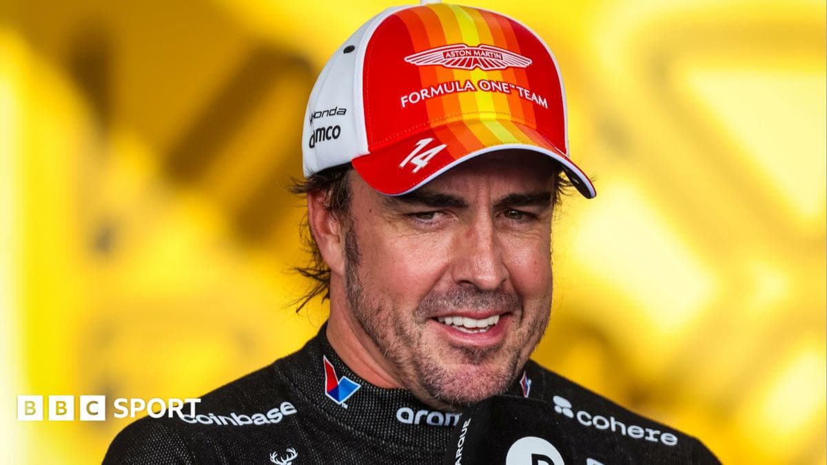 'I still feel as fast as anybody' - Alonso on why he's staying in F1