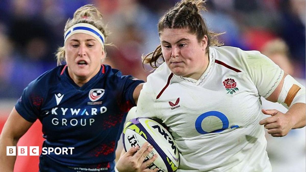 England see off USA to return to winning ways
