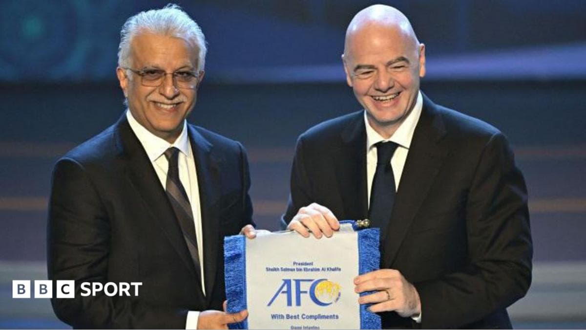 Senior Infantino adviser quits as Asian federation opposes plans