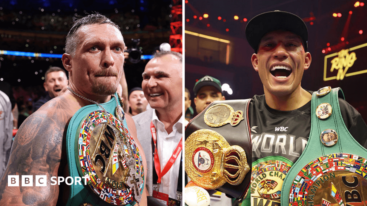 Usyk eyes 'final chapter' at cruiserweight against Benavidez