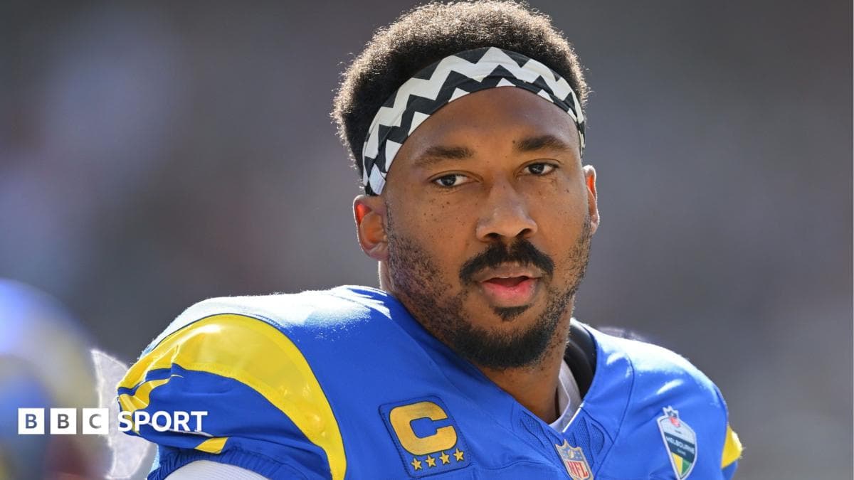 Surgery set to sideline Rams' Garrett for a month