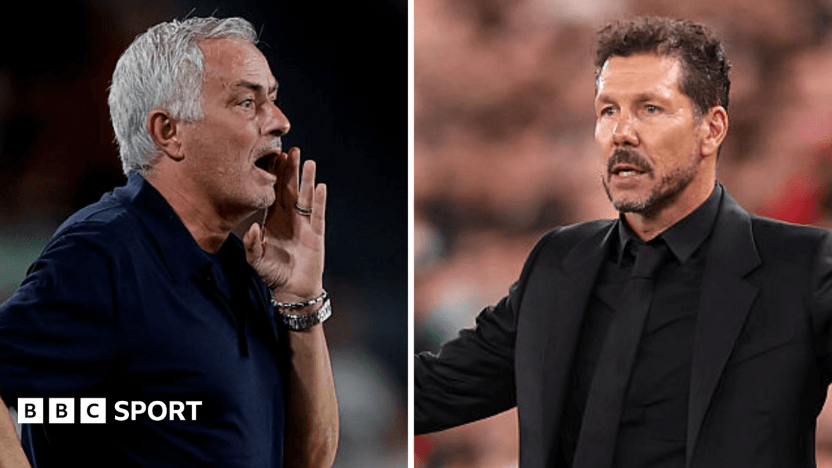 Mourinho and Simeone renew rivalry in Madrid derby after more than a decade