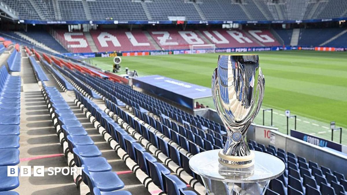 Unhappy PSG given extra Super Cup dressing room
