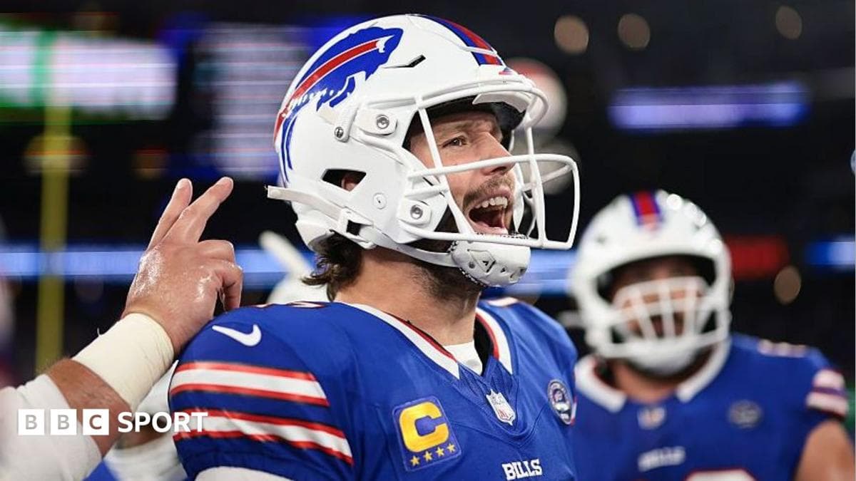 Allen stars as Bills open new stadium in style