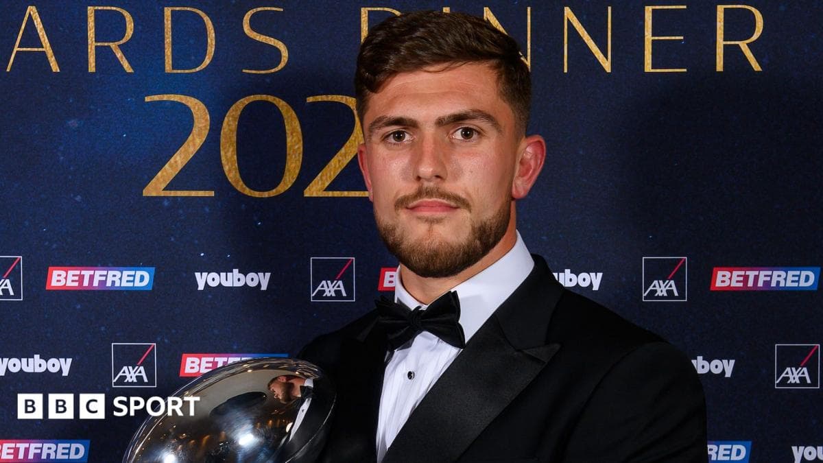 Wigan's O'Neill wins Man of Steel award