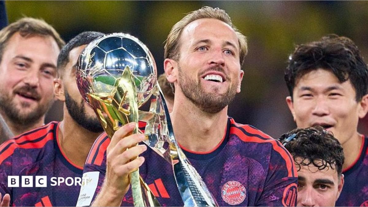 Favourite Kane makes Ballon d'Or shortlist