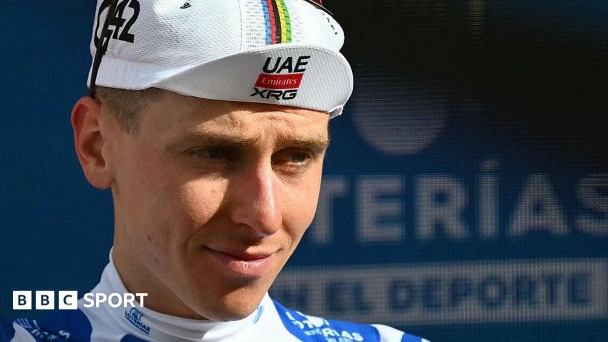 Pogacar will miss rest of season after Vuelta crash