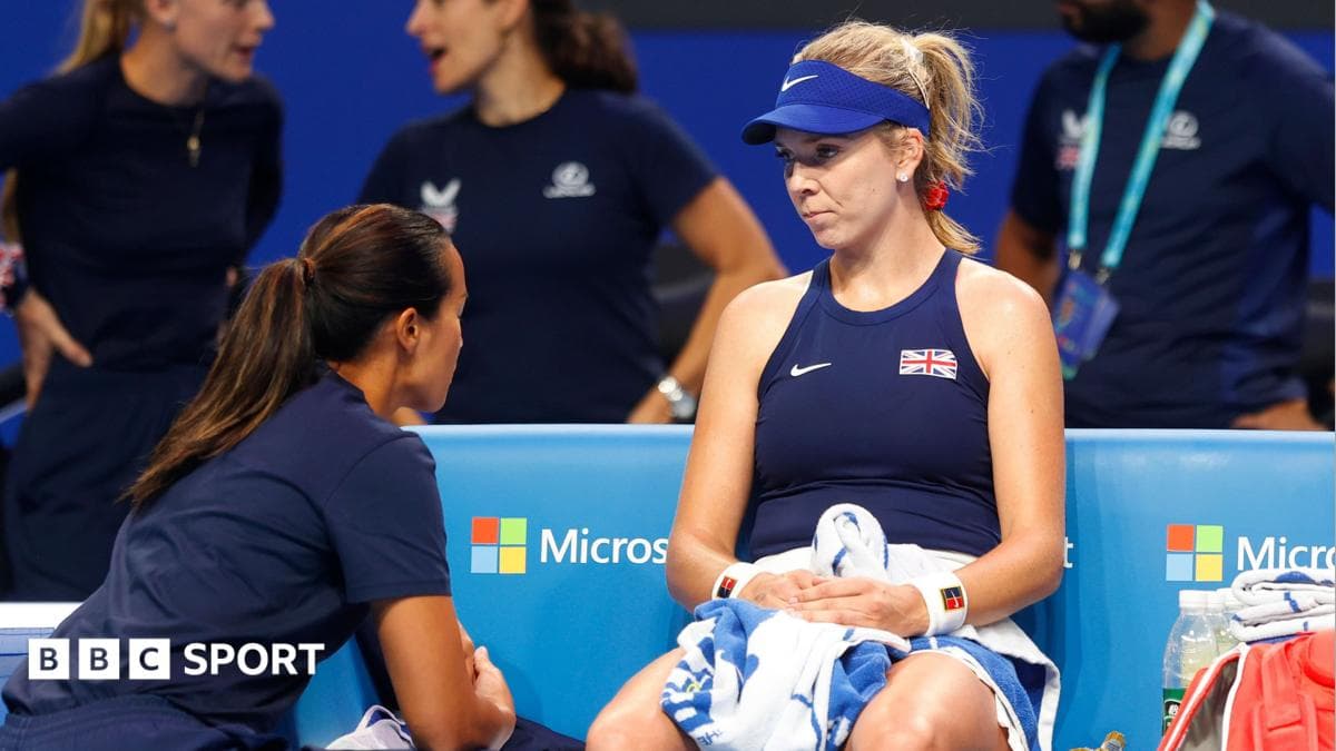 Keothavong 'can't fault' GB after BJK Cup loss to Czechs