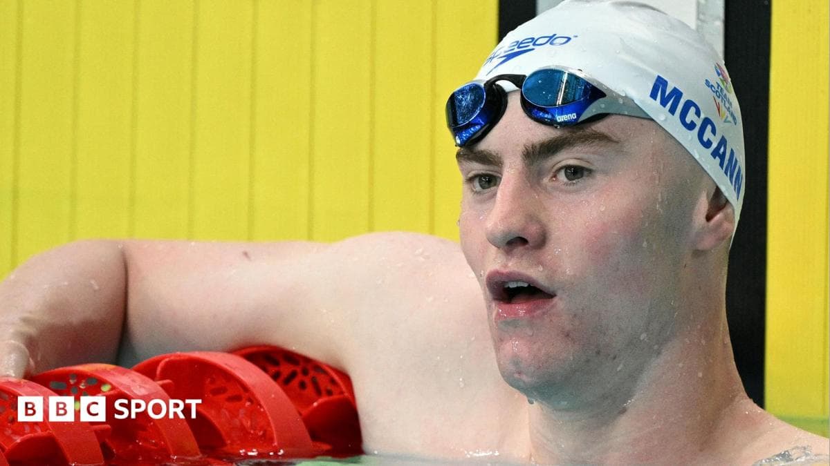 Sean McCann - brother of Madeleine - makes Commonwealths final