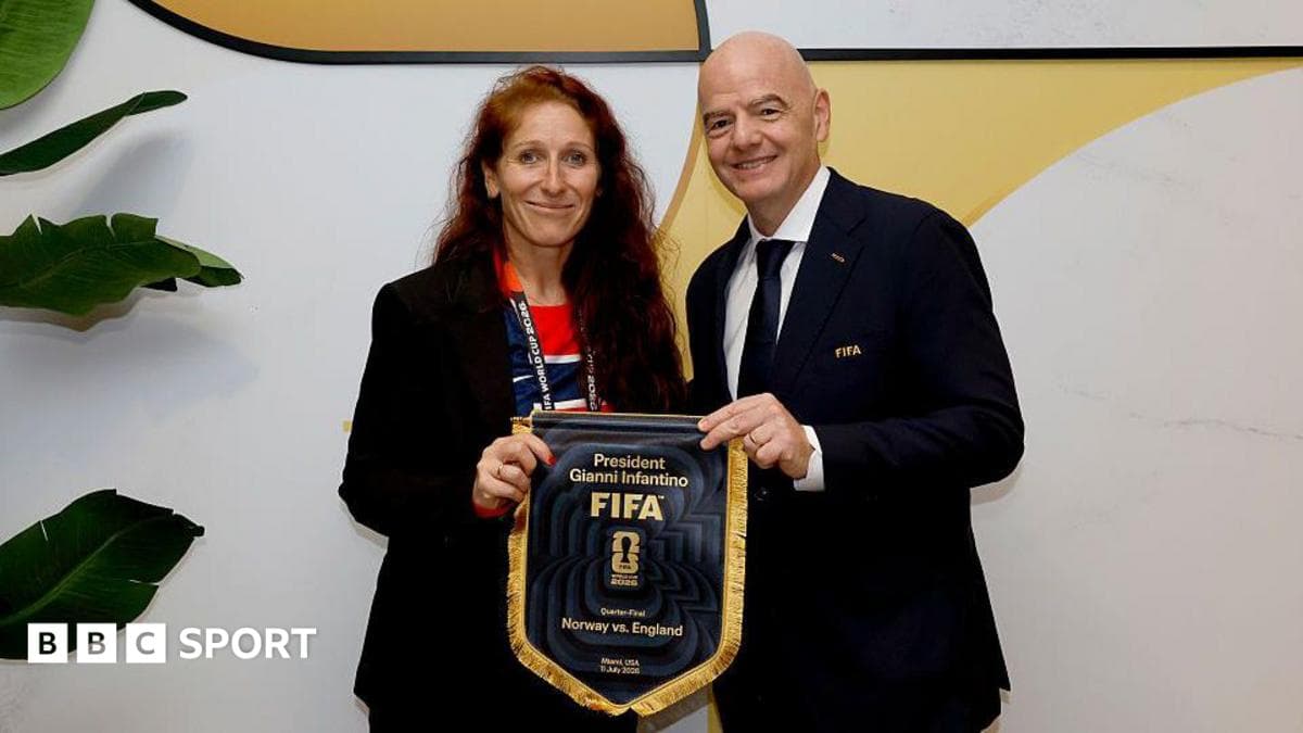 Norway call on Infantino to resign but two countries back Fifa president
