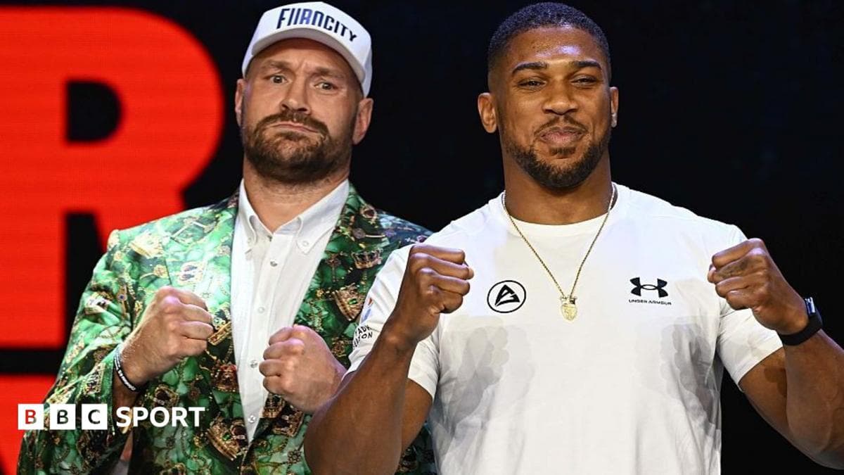 Fury-Joshua tickets priced up to £13,000 sell out in one hour