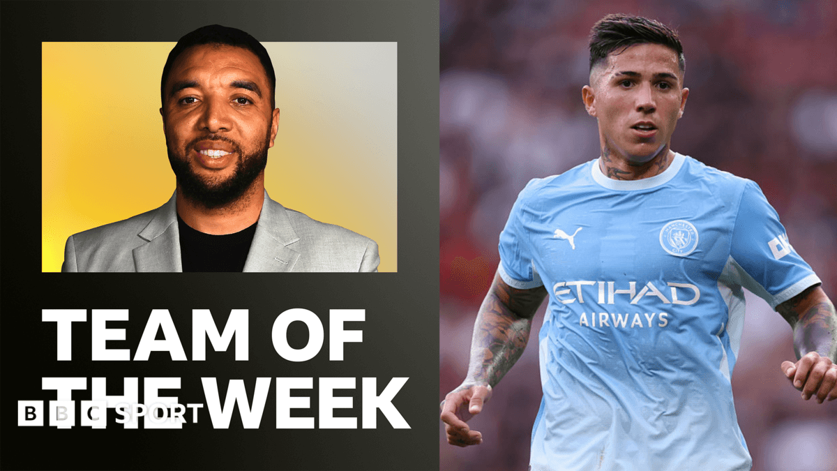 Who has made Troy's Premier League team of the week?