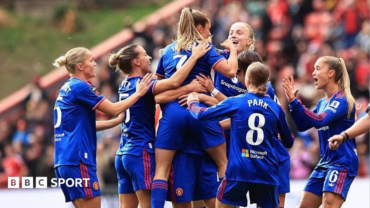 What have Man Utd changed to turn around WSL form?