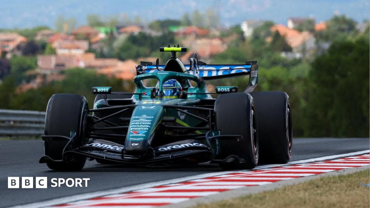 Promising results from new Aston Martin, says Newey