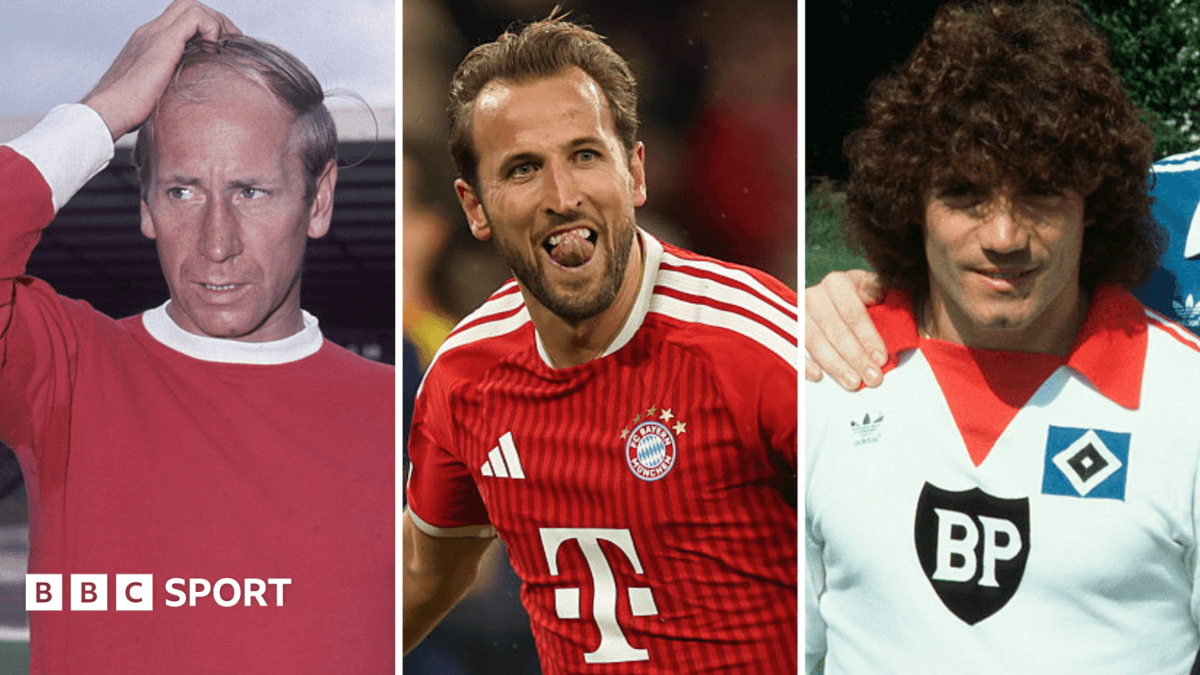 Ranking England's Ballon d'Or winners - how does Kane compare?