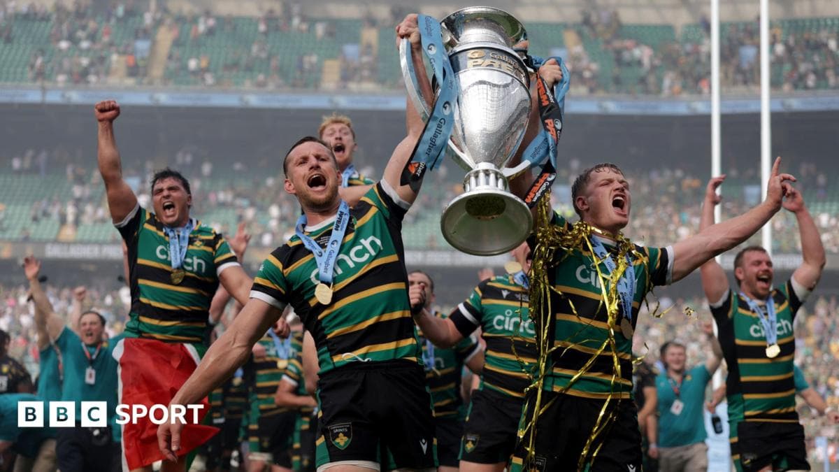 Champions Northampton to open Prem season against Newcastle