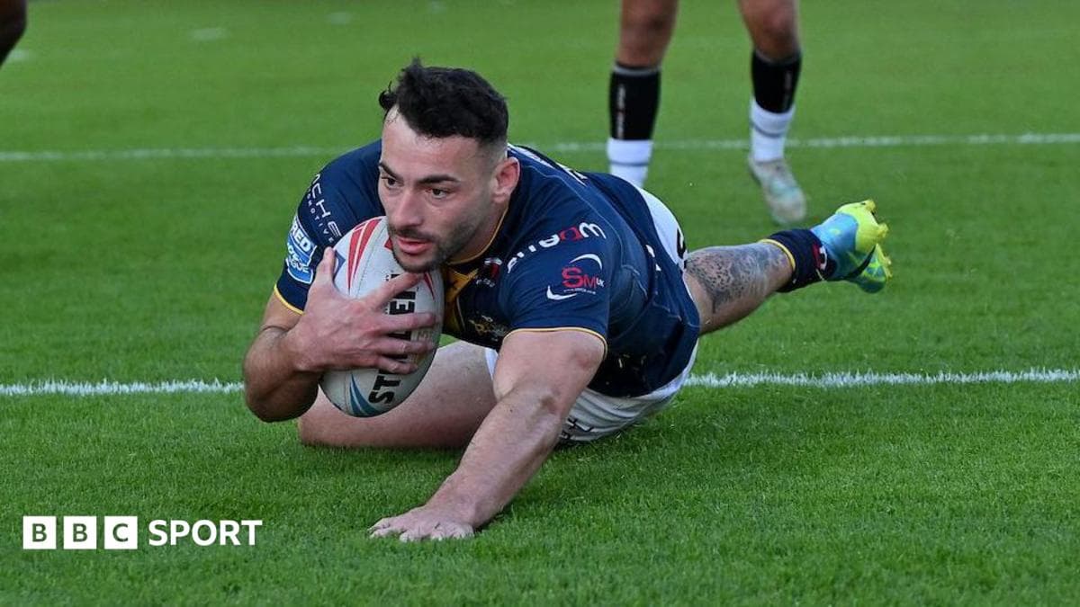 Connor stars as pacesetting Leeds thrash Toulouse