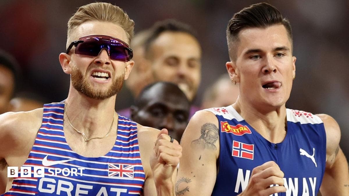 'I'm not a robot' - Kerr responds to criticism before Ingebrigtsen reunion