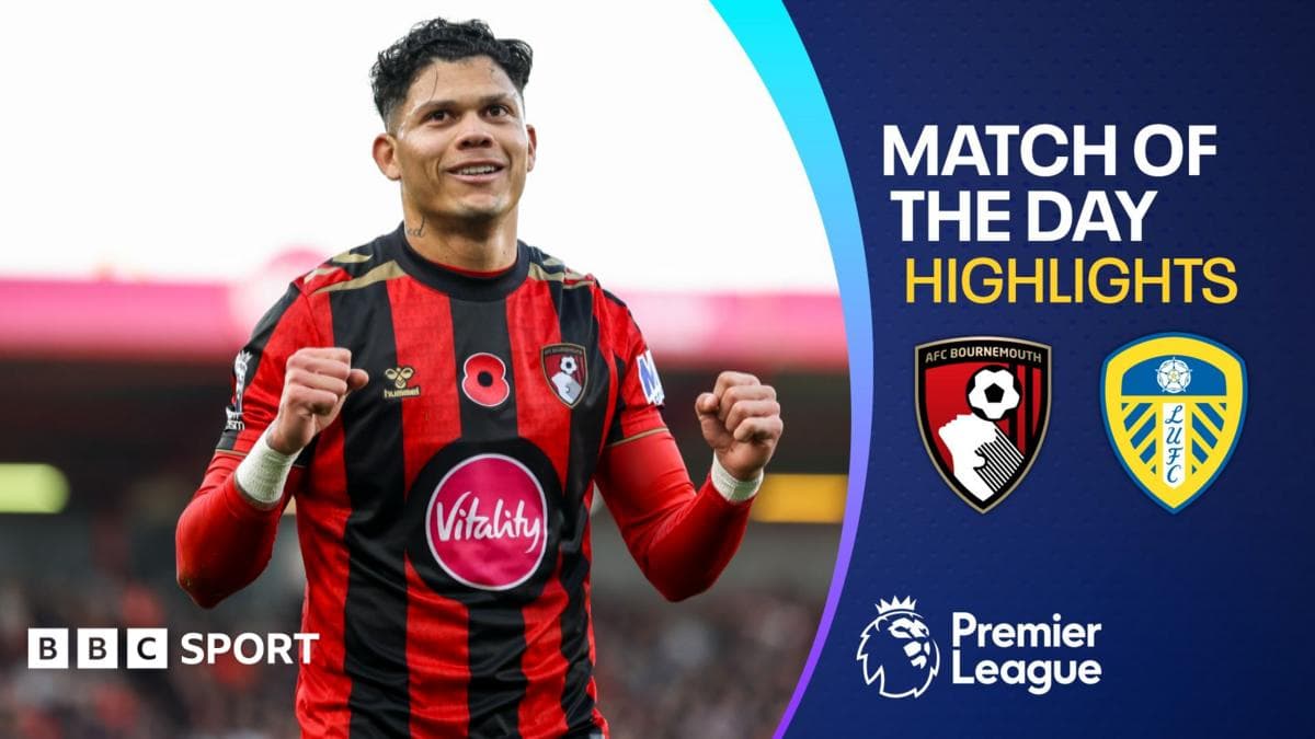 Evanilson scores again as Bournemouth beat Leeds