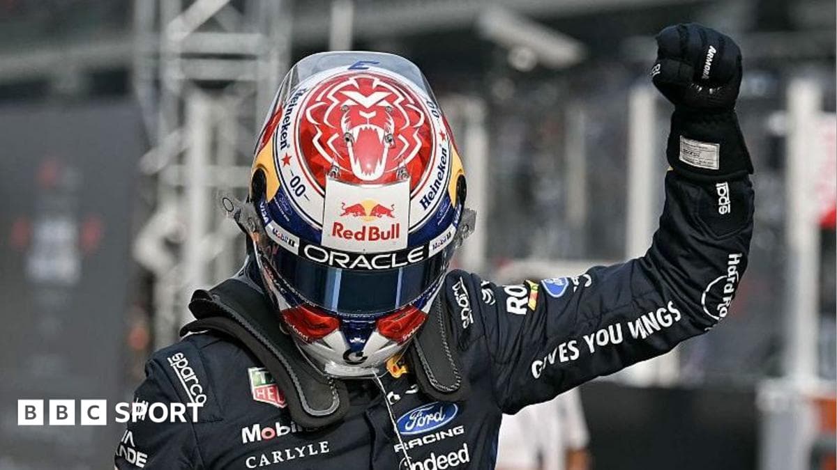 Verstappen takes first 2026 pole ahead of Hamilton