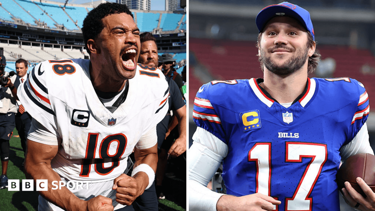Bears, Bills and Ravens win on record-breaking Sunday