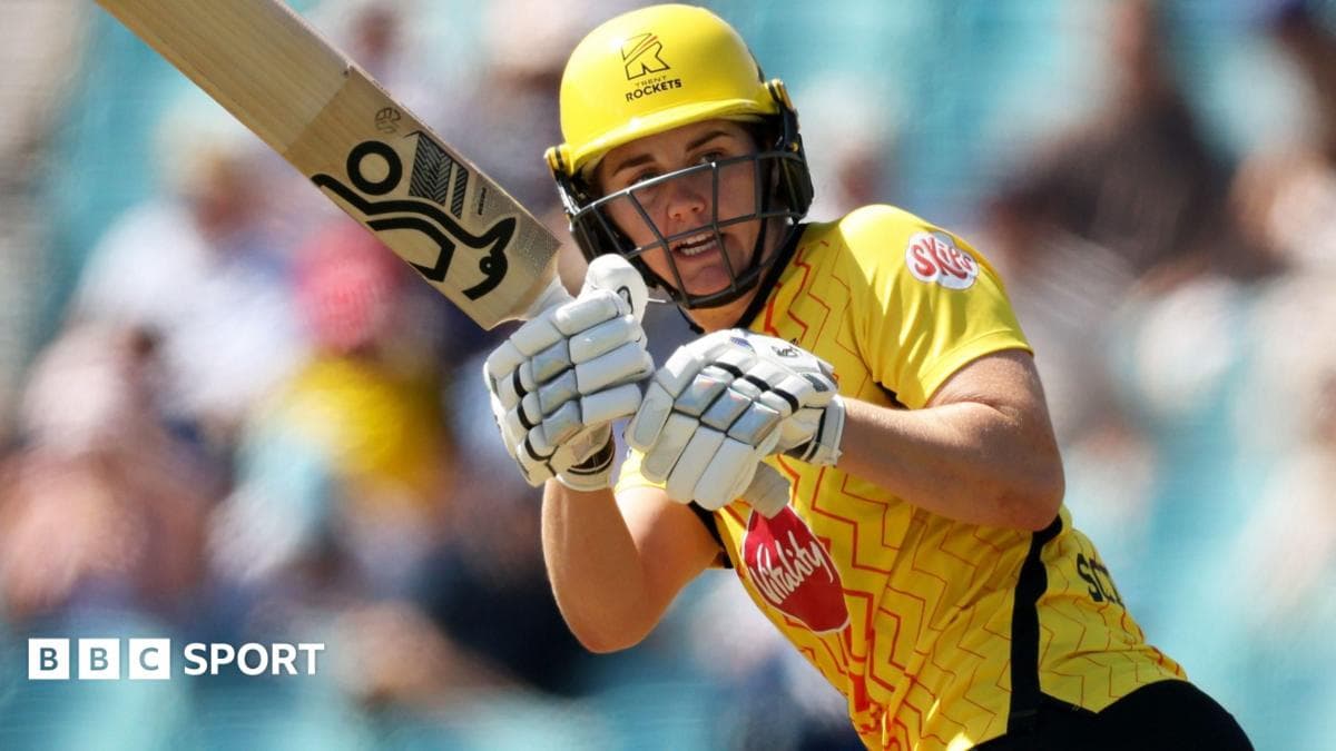 Sciver-Brunt guides Rockets to Hundred knockouts, Super Giants beat Brave