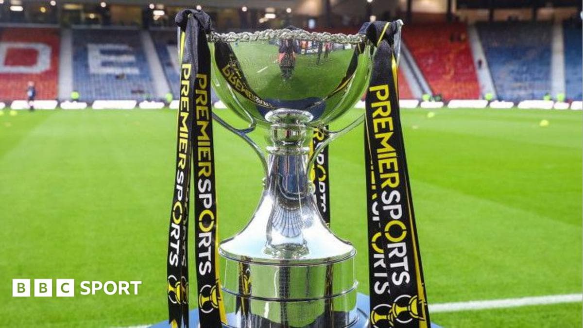 Holders St Mirren draw Rangers in League Cup last 16