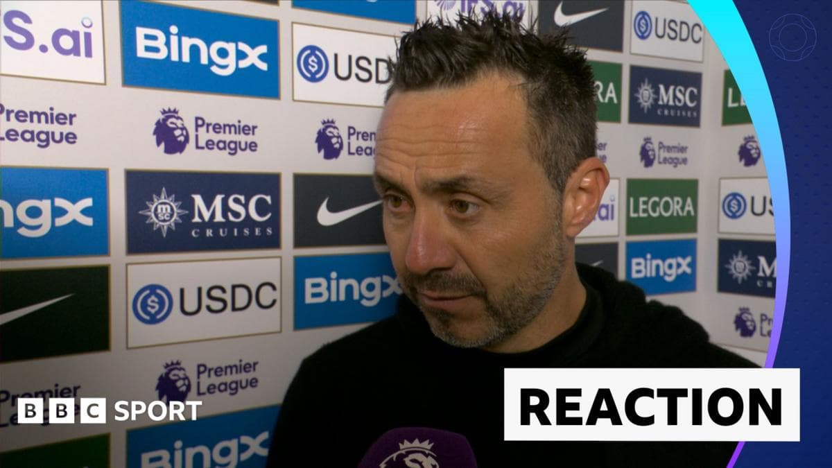 'Best performance since I arrived' - De Zerbi praises Spurs after win
