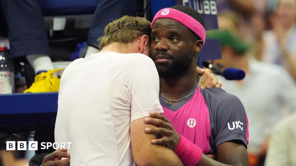 Tiafoe consoles tearful Michelsen after remarkable US Open comeback
