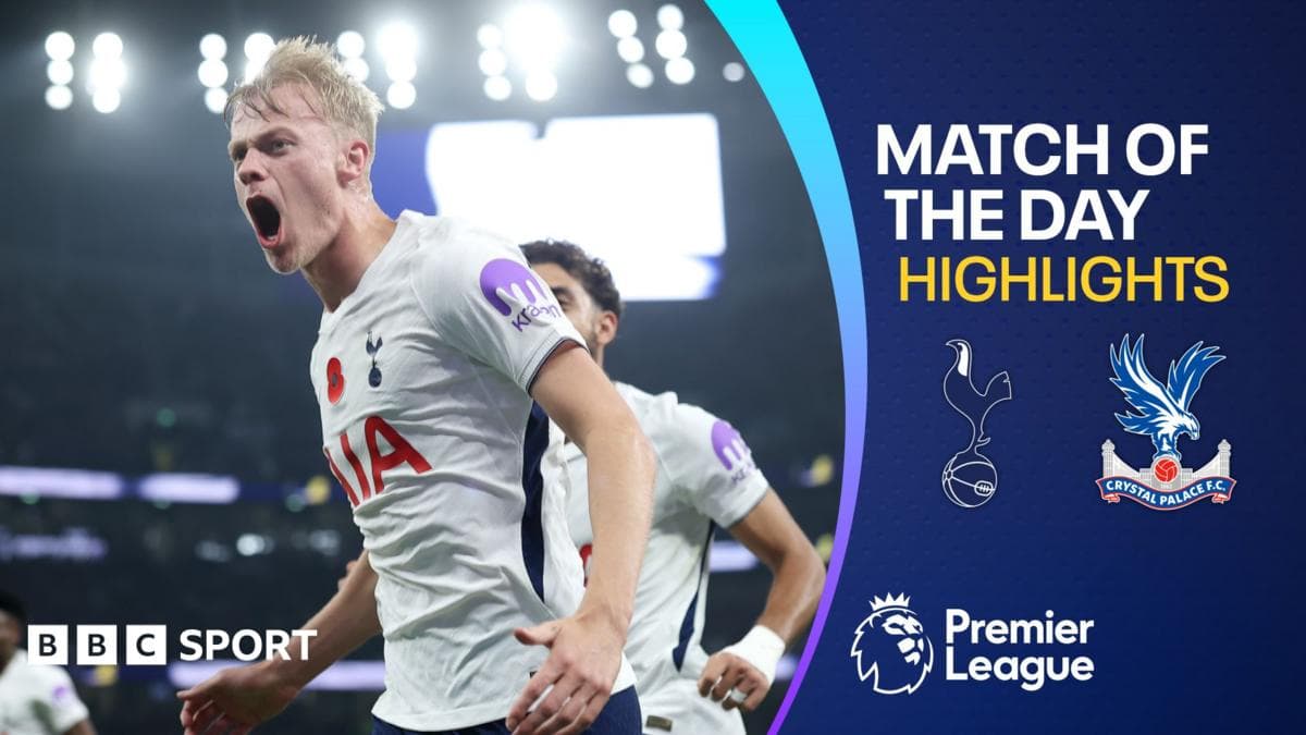 Spurs revival continues with victory over 10-man Crystal Palace