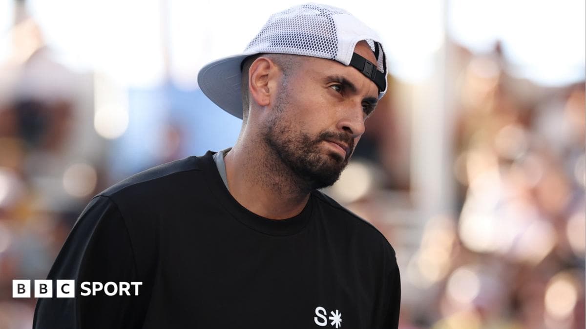 Kyrgios suspended after positive cocaine test
