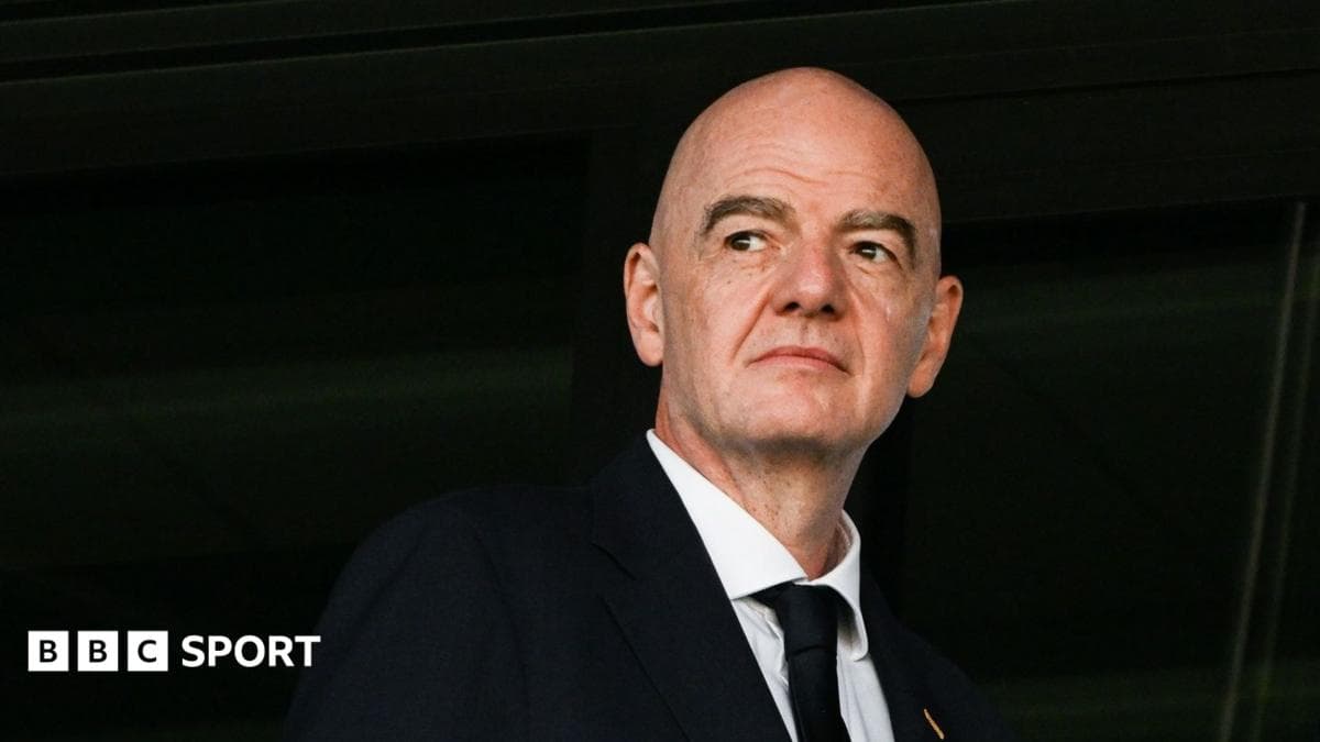 Fifa president Infantino will stand for re-election
