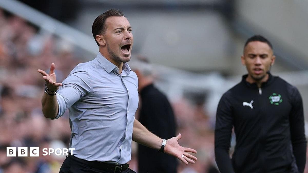 Jaissle questions booking compared to rival managers