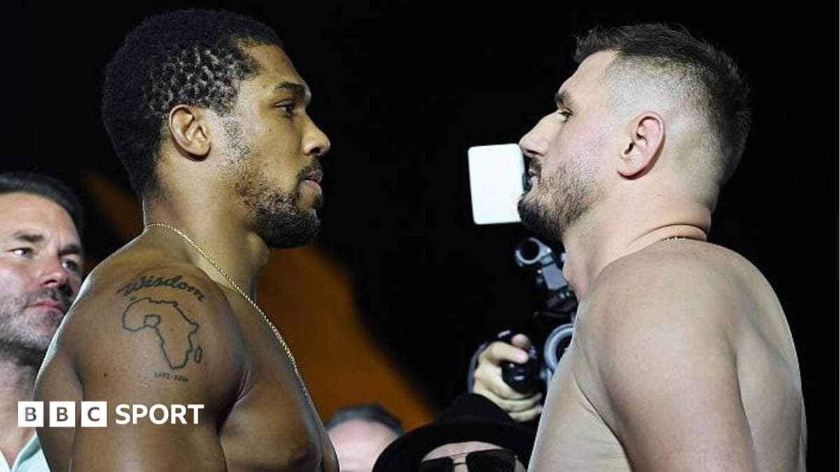 'He'll go right through this guy' - Joshua v Prenga predictions