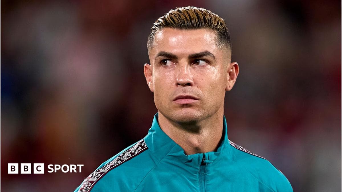 Ronaldo ready to be punished but says Jesus 'broke his word'