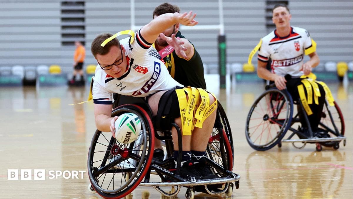 Chair skills, quick brain - how O'Neill adapted to wheelchair rugby league