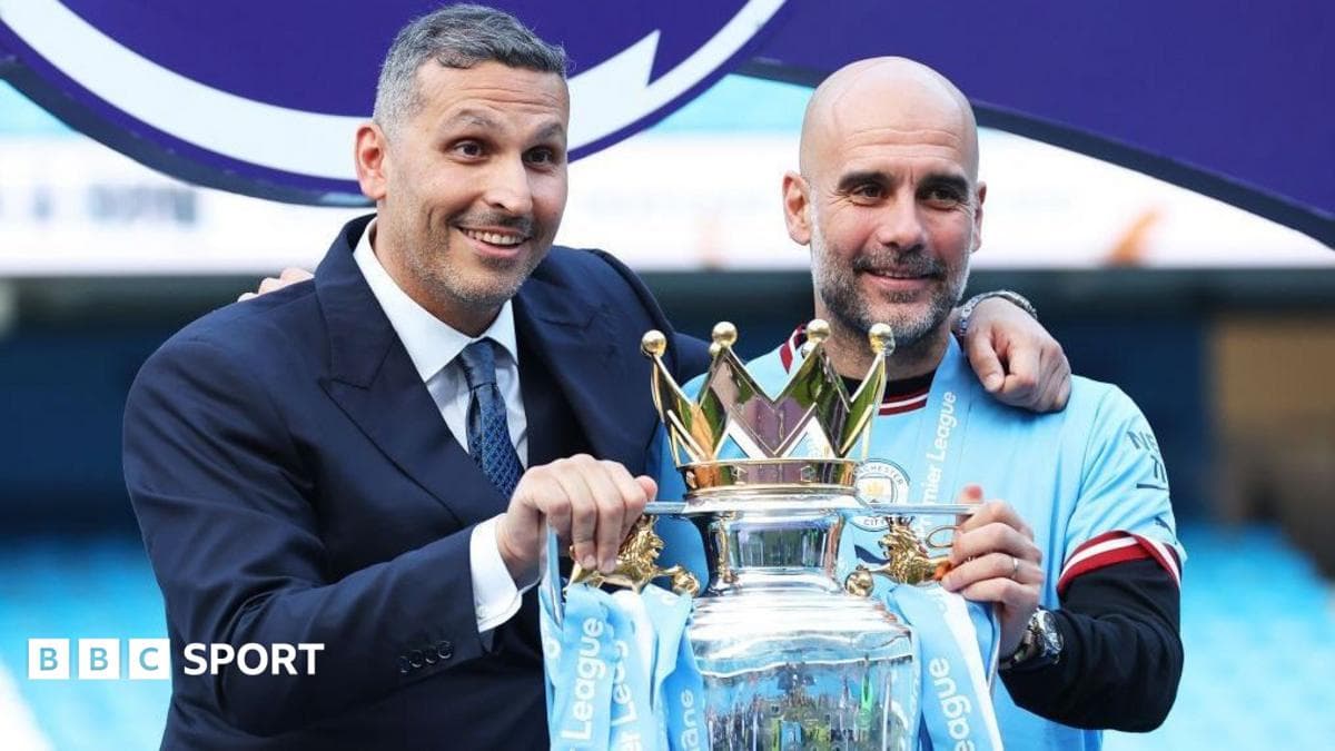 'Are you accusing me of receiving money?' - what Guardiola has said about charges