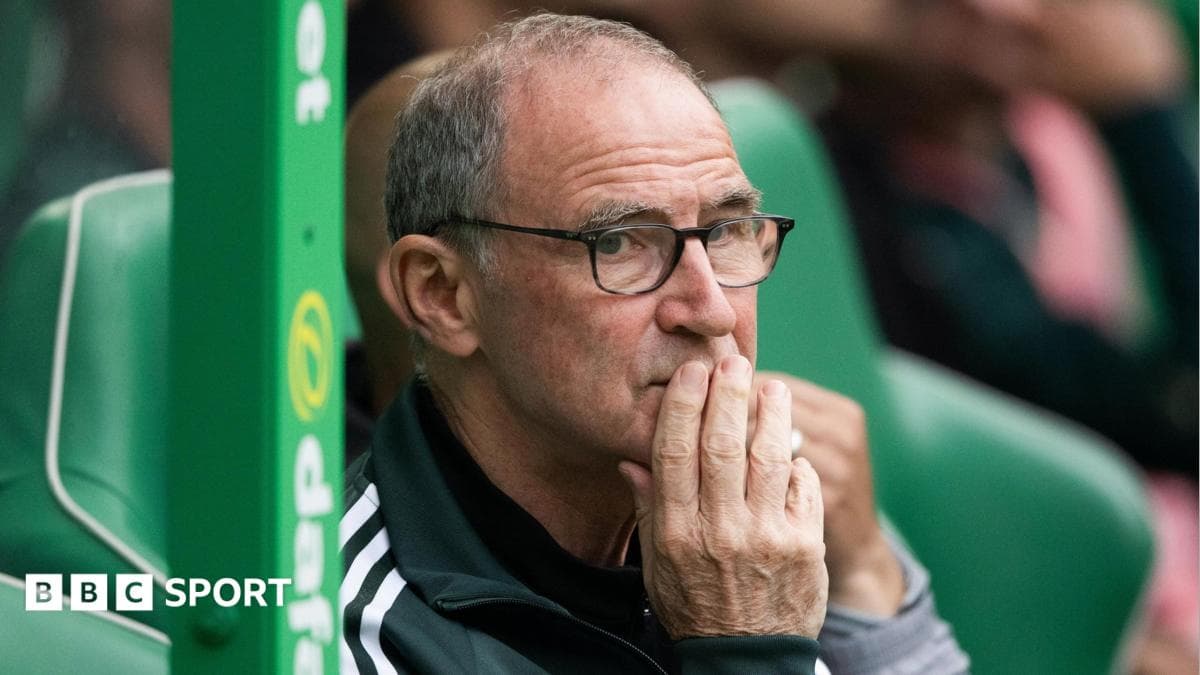 Celtic boss O'Neill in hospital after 'small procedure'