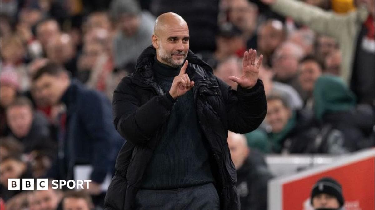 What reception awaits Man City at Anfield?