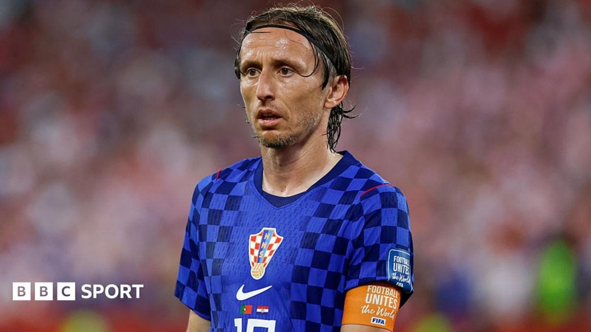 Modric plans to play for Croatia past 41st birthday