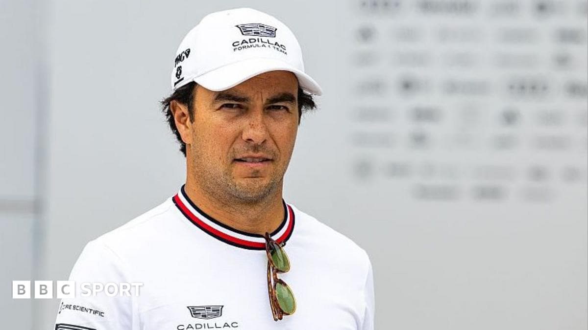 Perez signs multi-year extension with Cadillac