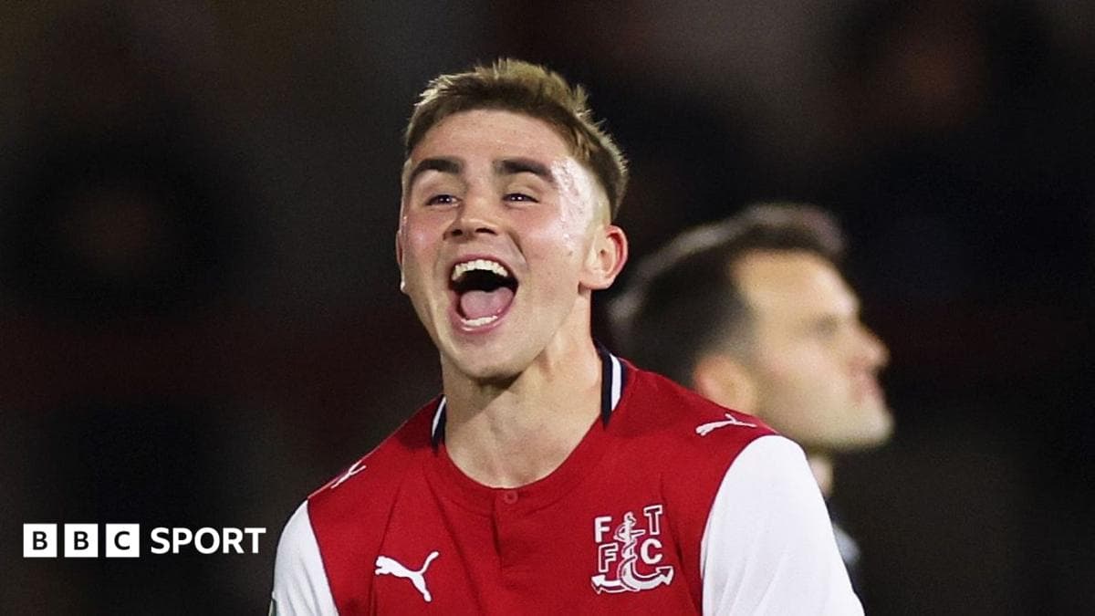 League Two Fleetwood host Arsenal in EFL Cup - full fourth-round draw