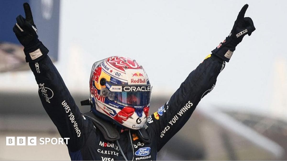 Verstappen wins in Malaysia after long delays as Russell retires