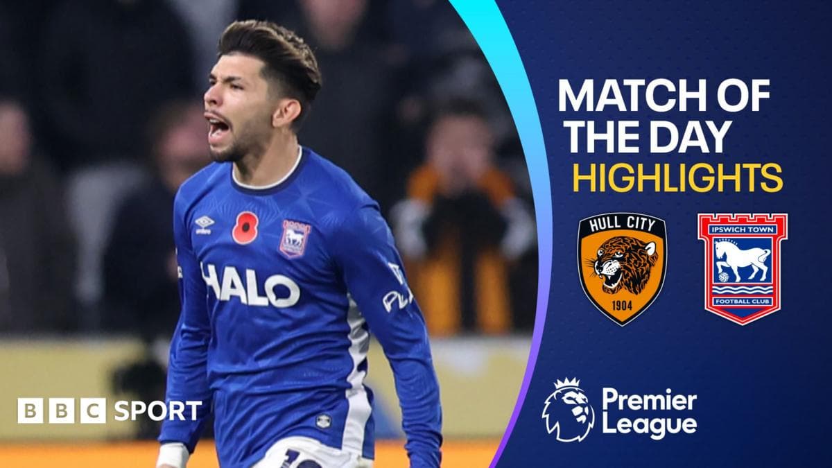 Enciso's stunning goal earns Ipswich draw at Hull