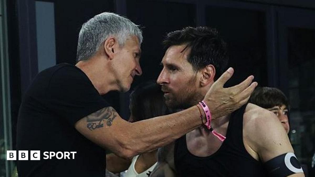 Messi unsure he will play 'much longer' after father's death