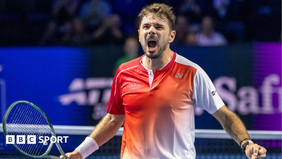Goodbye to Wawrinka - an everyman who gatecrashed the greats