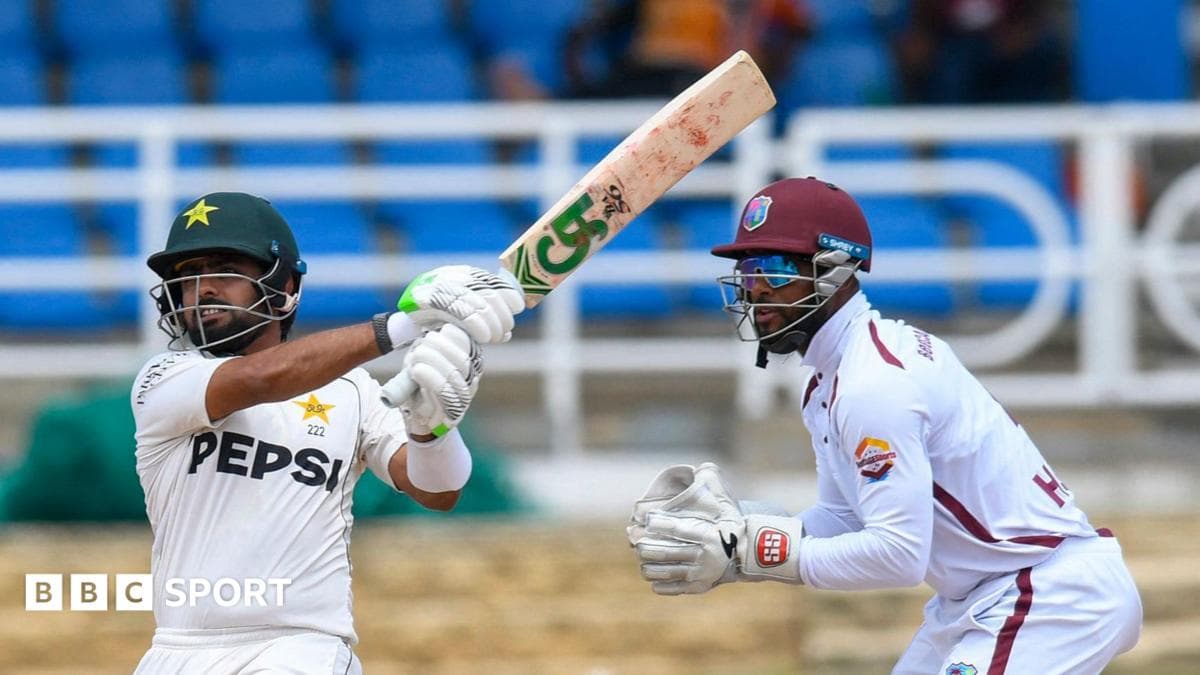 Pakistan win first away Test in three years to draw Windies series